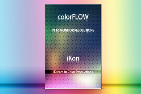 Mai háttérkép: colorFLOW