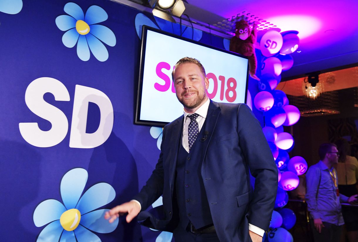 Bocsánatot kért a svéd szélsőjobboldali párt a náci és antiszemita múltjáért