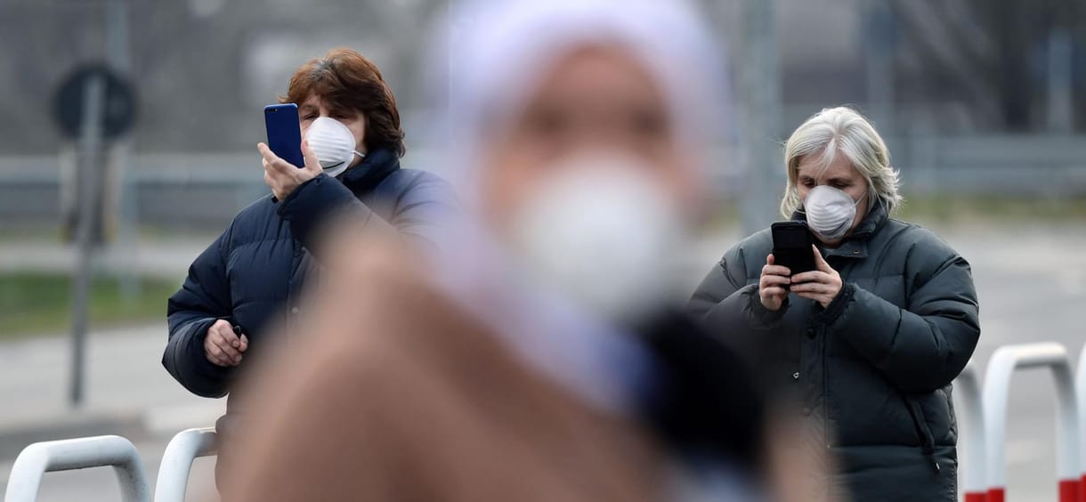 Már hat halottja van a koronavírus-fertőzésnek Olaszországban