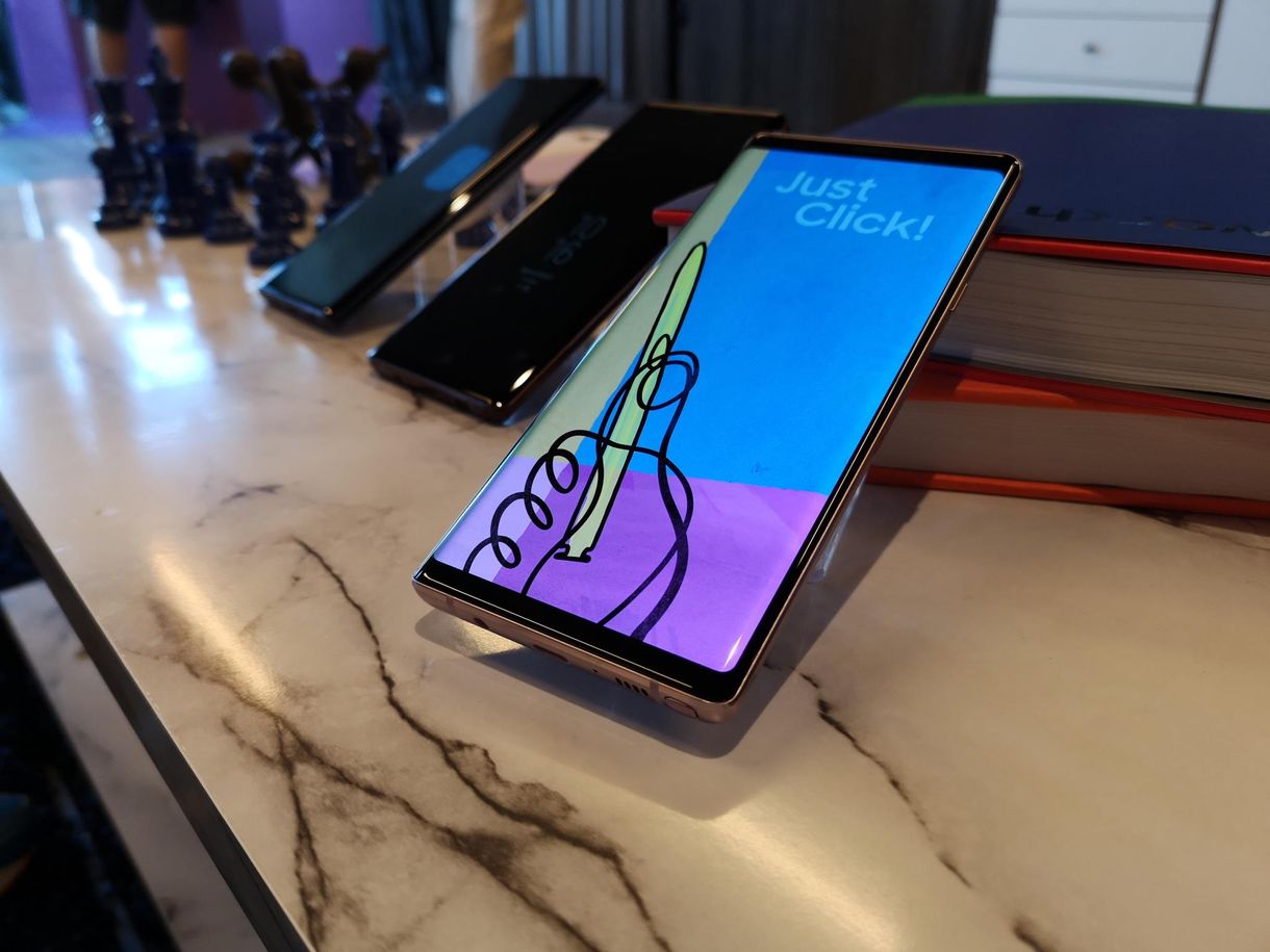 Megvan a magyar ára a Samsung telefonjának, melyen 1000 GB adatot tárolhat