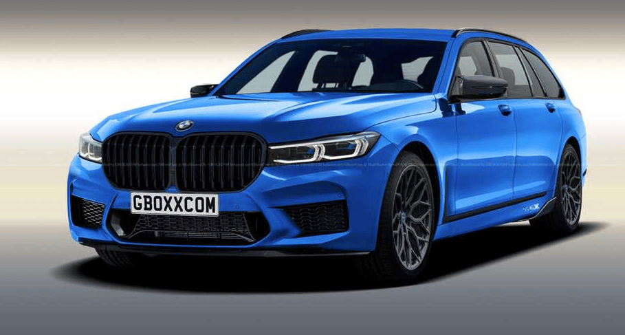 A családi autók abszolút királya lenne egy ilyen BMW M7 kombi