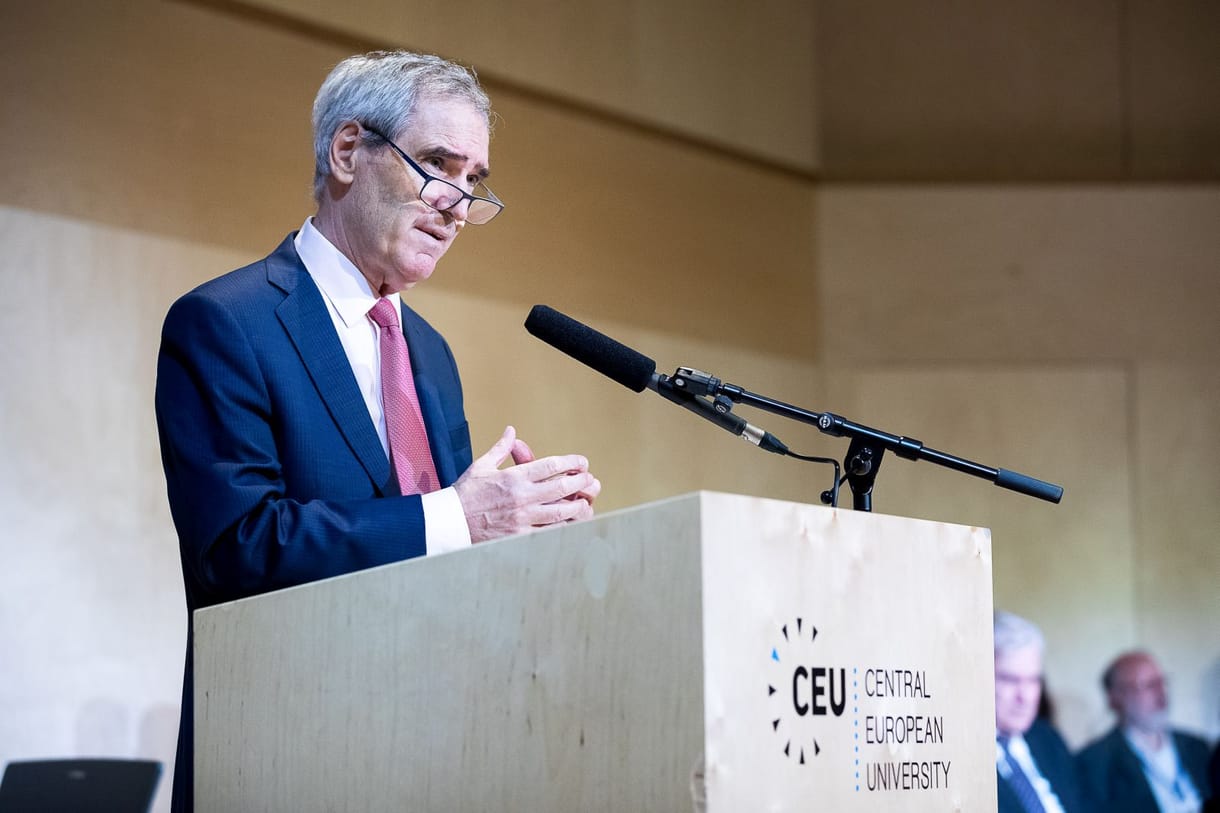 Megkezdődött a CEU új tanéve – Budapesten