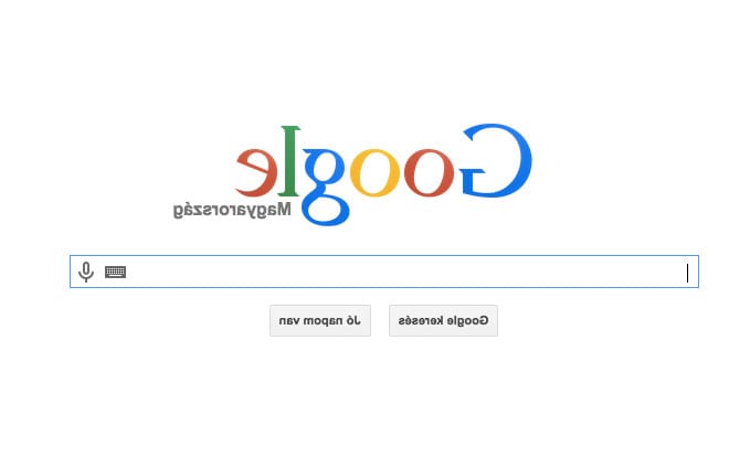 Nem lát rosszul, ez a Google újabb, április 1-jei tréfája