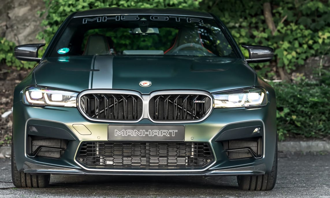 Közel 800 lóerős lett a BMW M5 CS