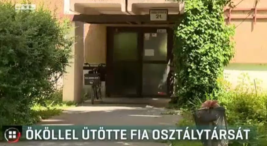 Ököllel verhette fia 12 éves osztálytársát egy budapesti férfi