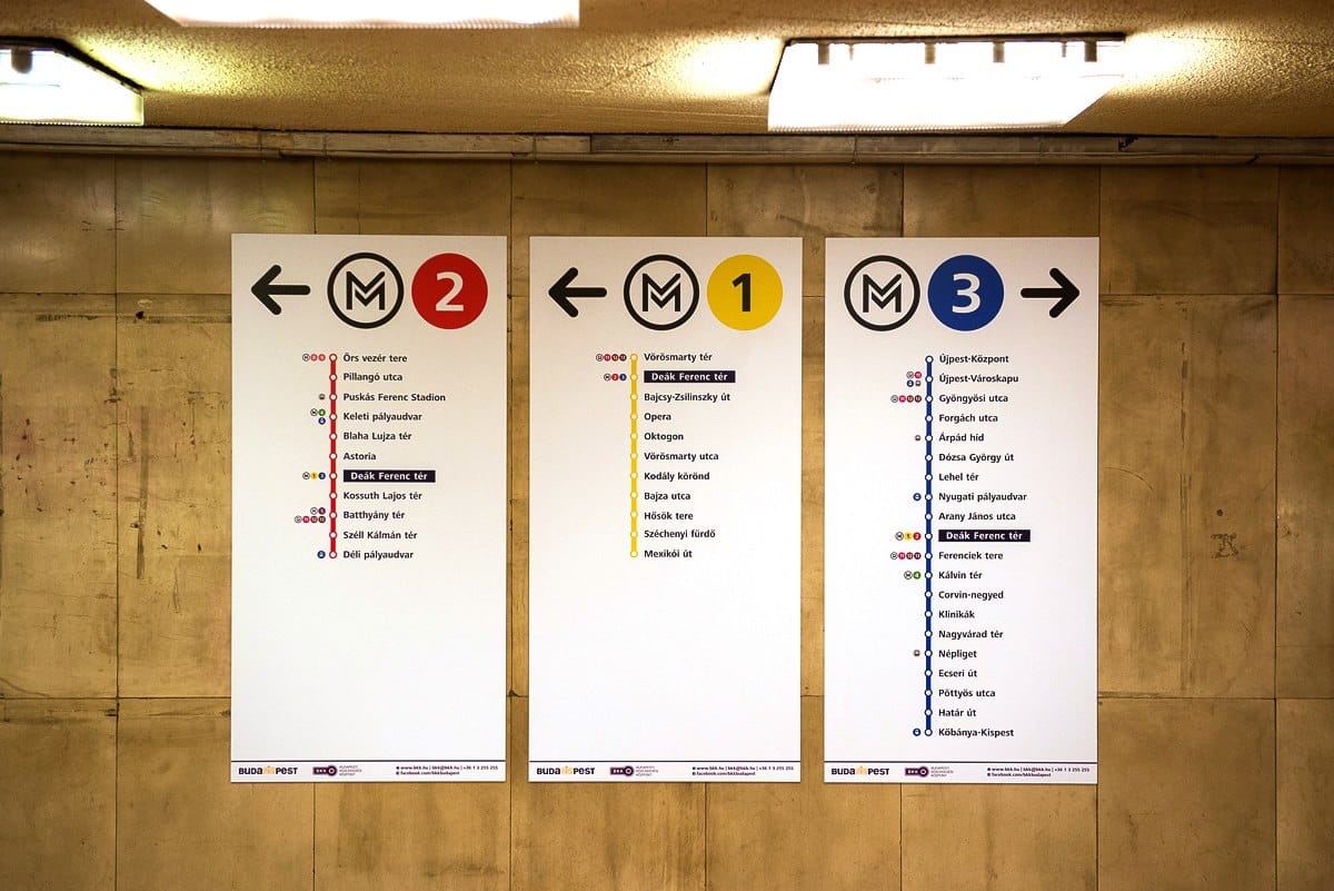 Londoni metrómegállókhoz hasonlít a Deák téri - fotó