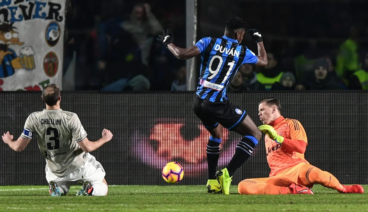 Lenullázta a Juventust az Atalanta