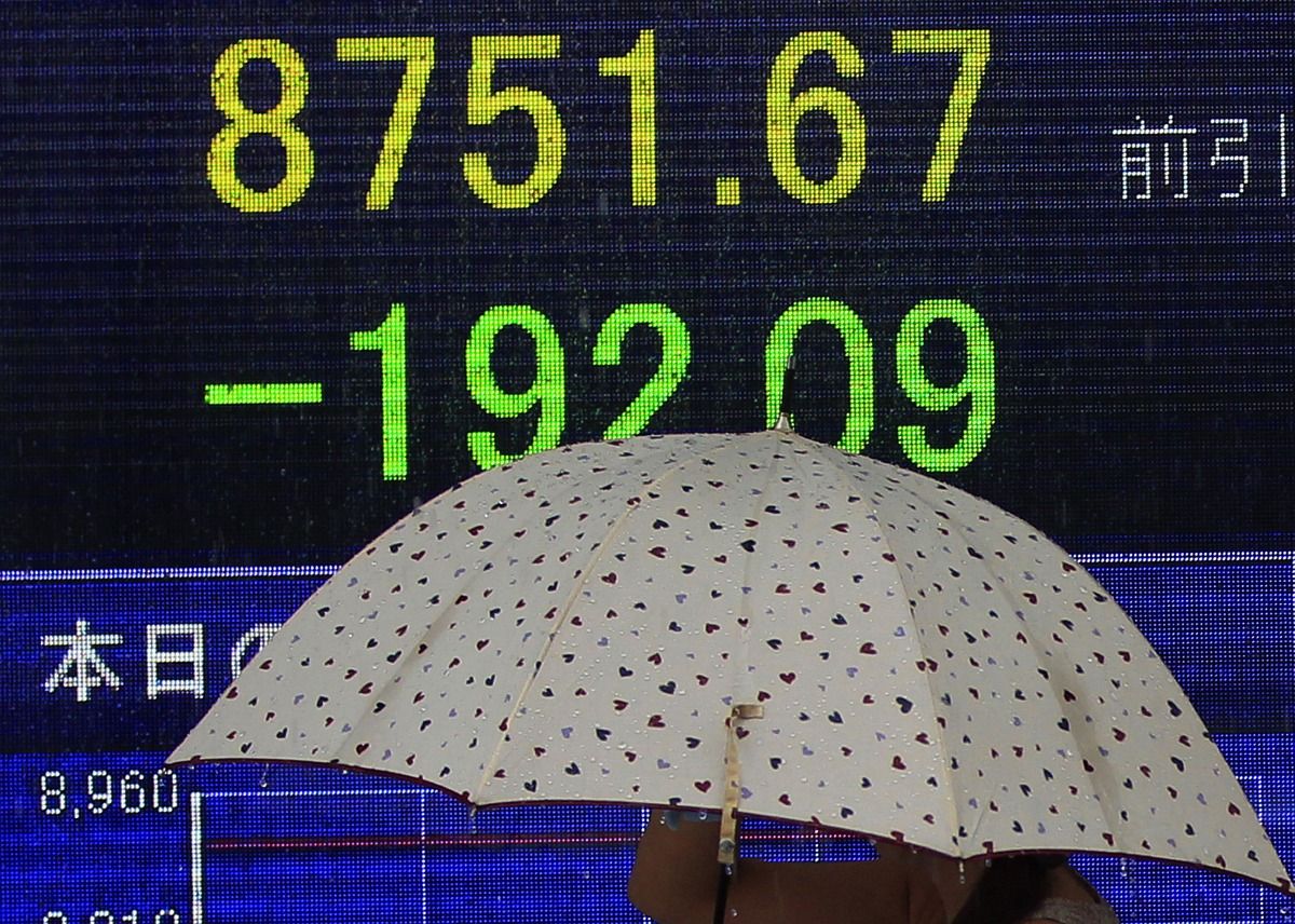 Gyengültek az indexek az ázsiai tőzsdéken