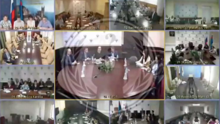 Az Anonymous most a Kreml biztonsági kameráival szórakozik