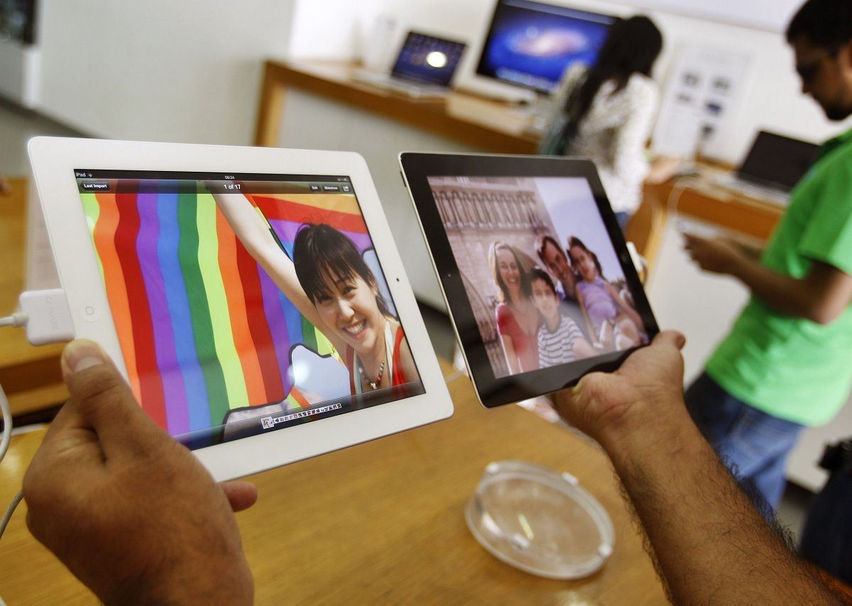 Az eladott táblagépek kétharmada iPad