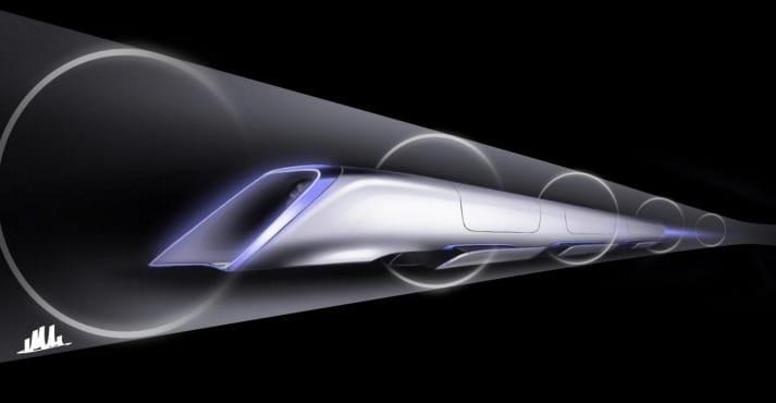 Sikerült a tesztje a kínai szupervonatnak, amely 1000 km/h-val is roboghat