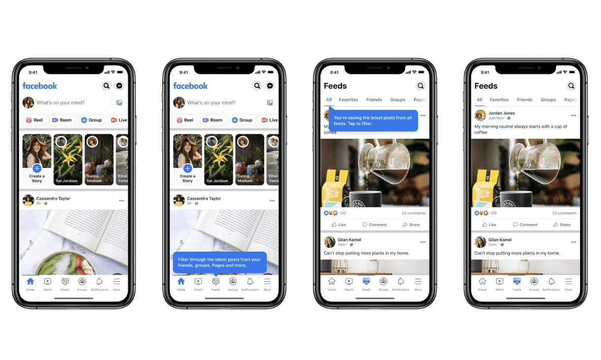 Nagyot változtat a Facebook, két hírfolyam lesz a korábbi egy helyett