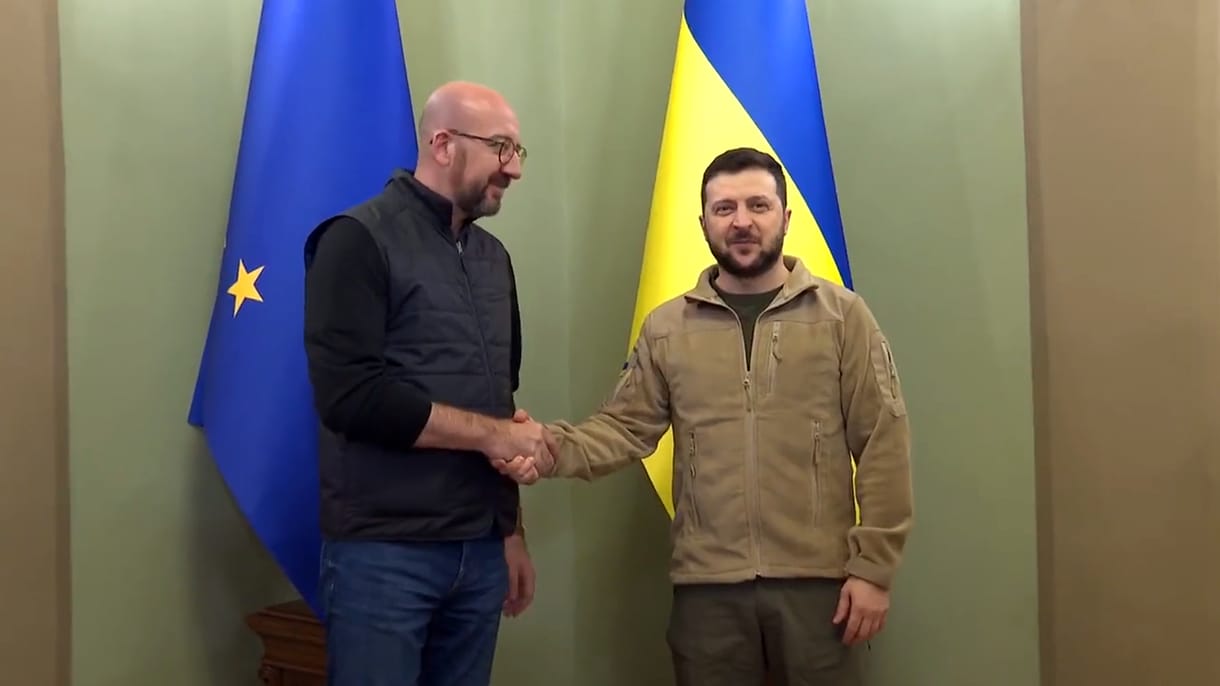 Charles Michel: Az Európai Unió mindent megtesz, hogy Ukrajna megnyerje a háborút