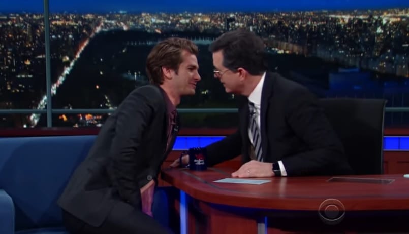 Andrew Garfield végigcsókolja Amerika férfi hírességeit?