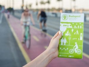 Új budapesti biciklistérképet jelentetett meg a BKK