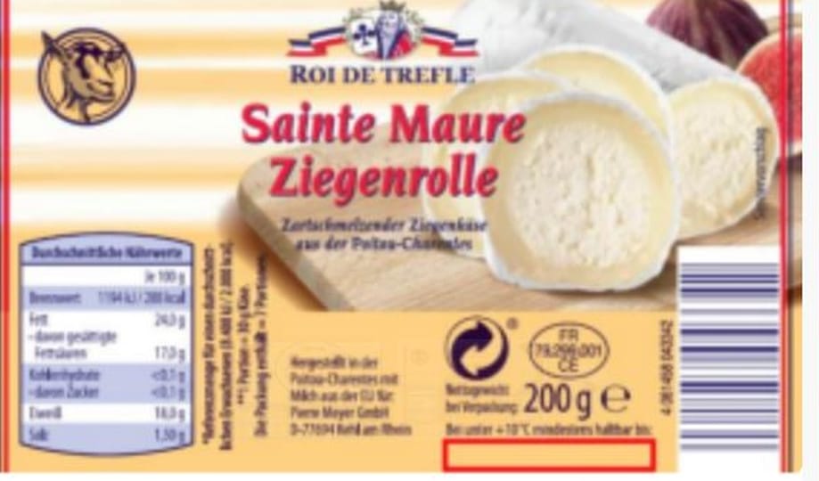 Sajtot hívott vissza az Aldi, mert fémdarab lehet benne