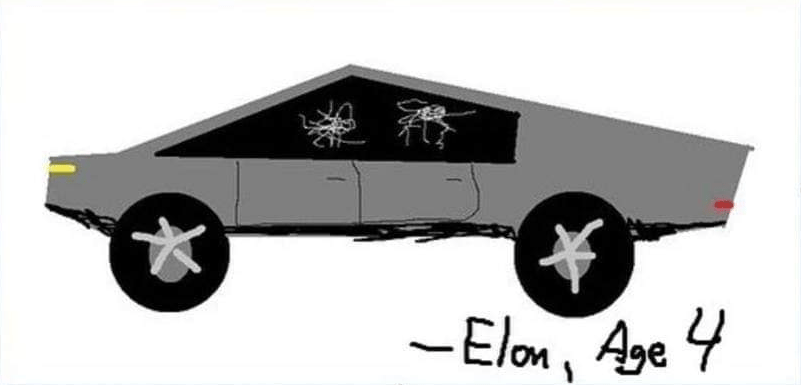 Záporoznak a remek mémek a Tesla őrült autójáról, előkerült a Paint és a kotyogós is