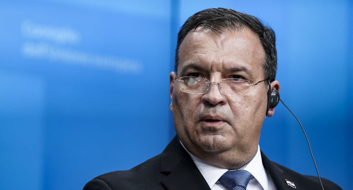 A horvát kormányfő felmentette tisztségéből a korrupció miatt rendőrségi őrizetbe került egészségügyi minisztert