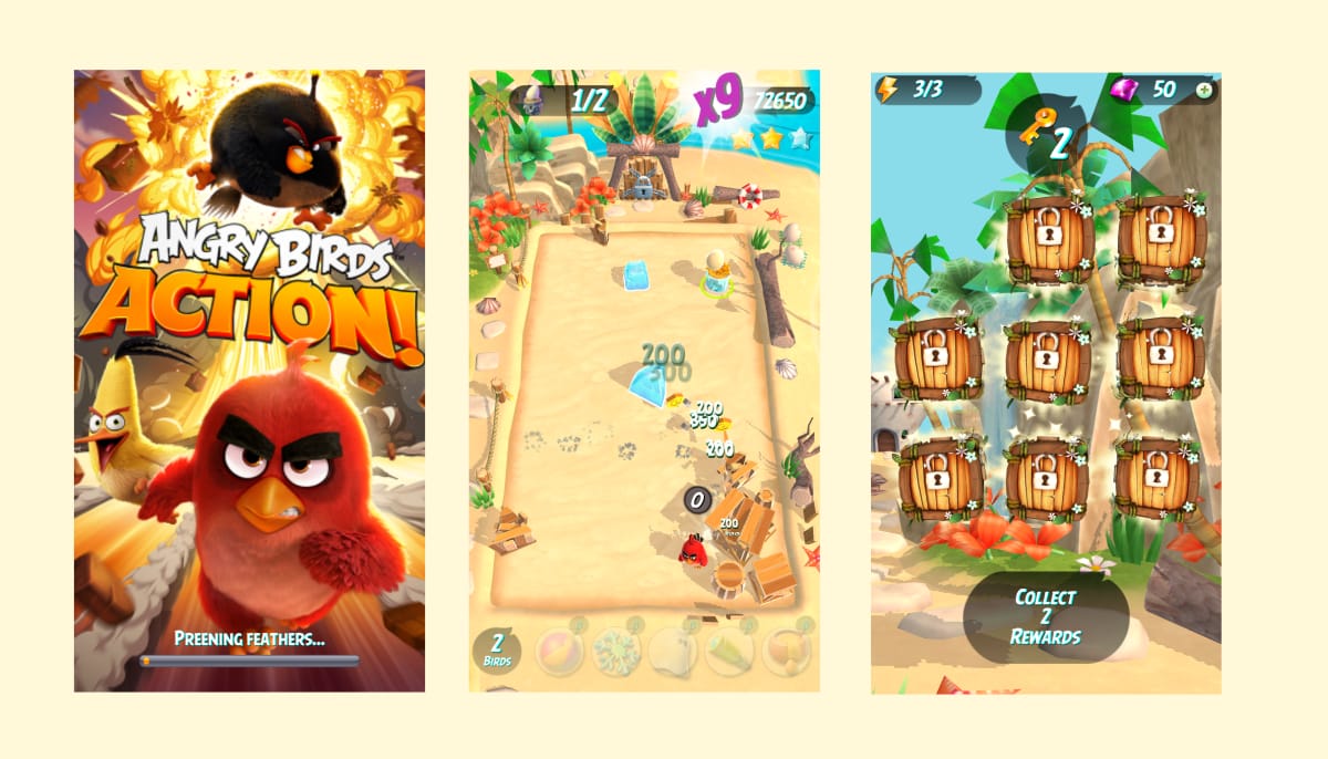 Csak aztán tudja abbahagyni: megjelent egy új Angry Birds játék