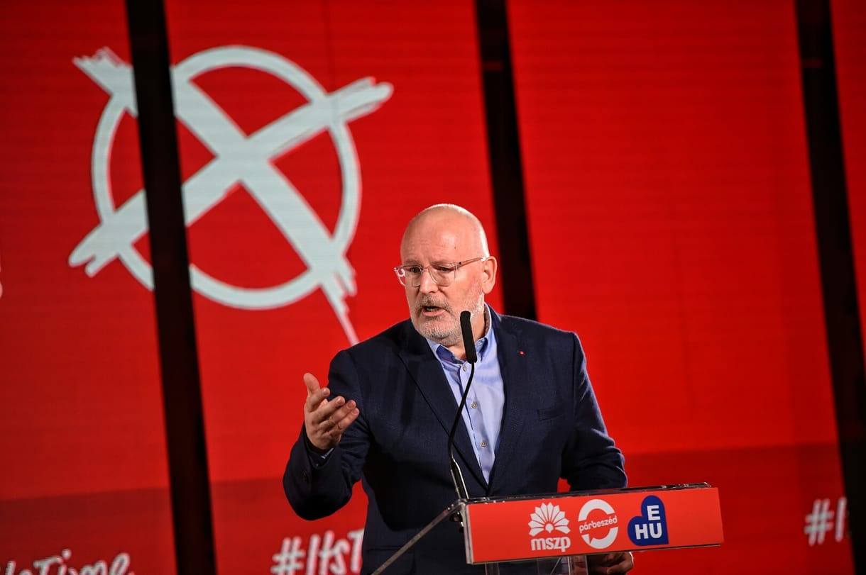 Meglepetés Hollandiában: Frans Timmermans pártja nyerhette az EP-választást