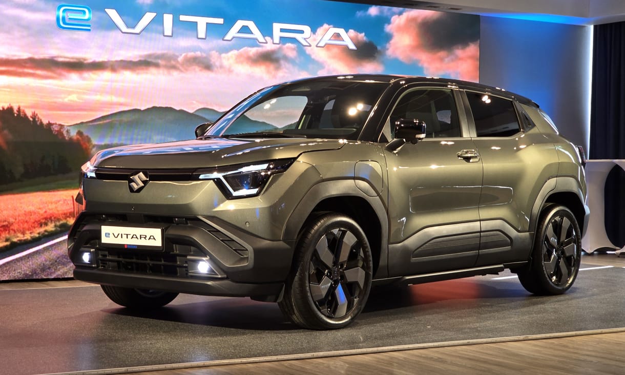 Magyarországon a Suzuki első villanyautója, beültünk az új elektromos Vitarába