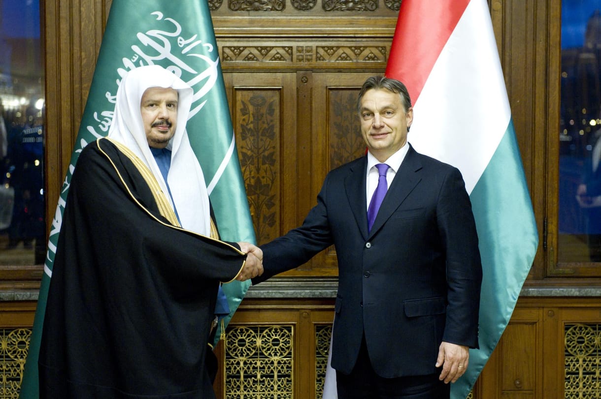 Ezért akar Orbán több szaúdi diákot Magyarországra (fotóval)
