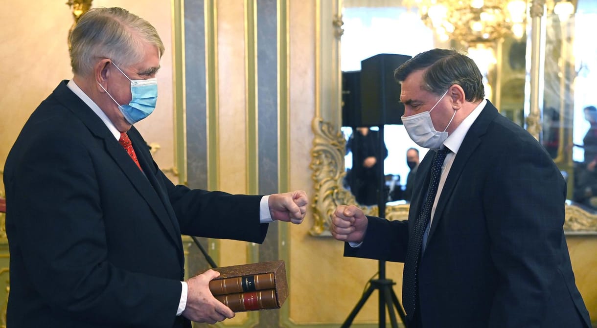 „Jó magyar ember” – Kásler Miklós köszöntötte Richter Józsefet a 70. születésnapja alkalmából