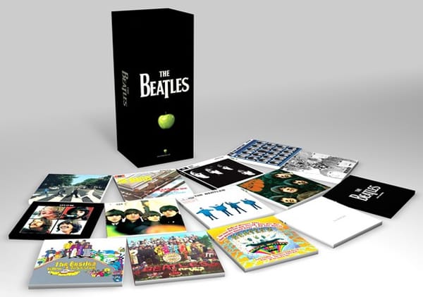 Teljes Beatles kollekció egyetlen CD áráért a magyar iTunes boltból