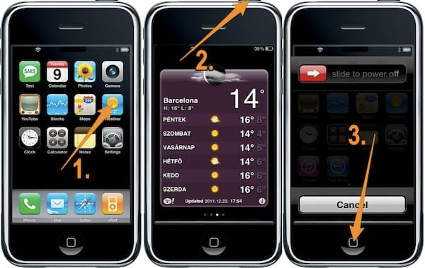 Az iPhone Home gombjának javítása házilag