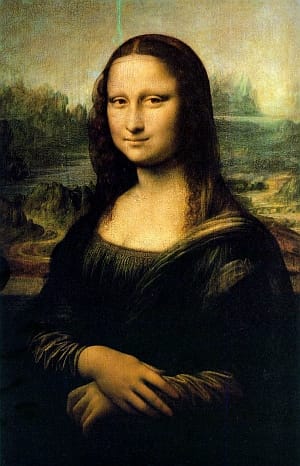 Oroszlán, majom, bivaly is van a Mona Lisán?