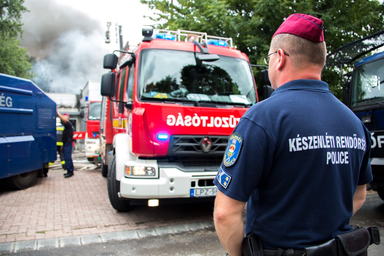 Idős kispesti férfi gyújtogathatott Budapesten, 60 milliós kárt okozott