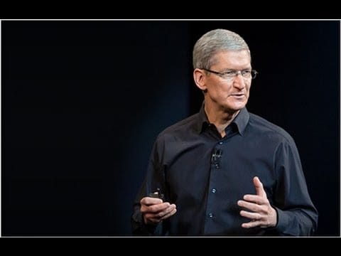 Videón a 1,5 órás iPad-bejelentés
