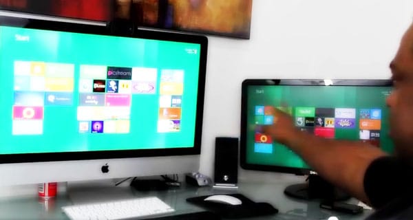 Windows 8 bemutató Macintoshon [videó]