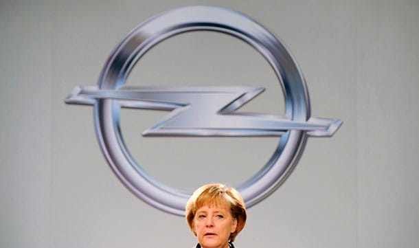 Nem kap német állami támogatást az Opel