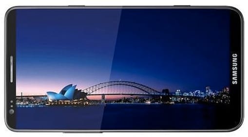 Fotó: itt a Samsung új csúcsmobilja