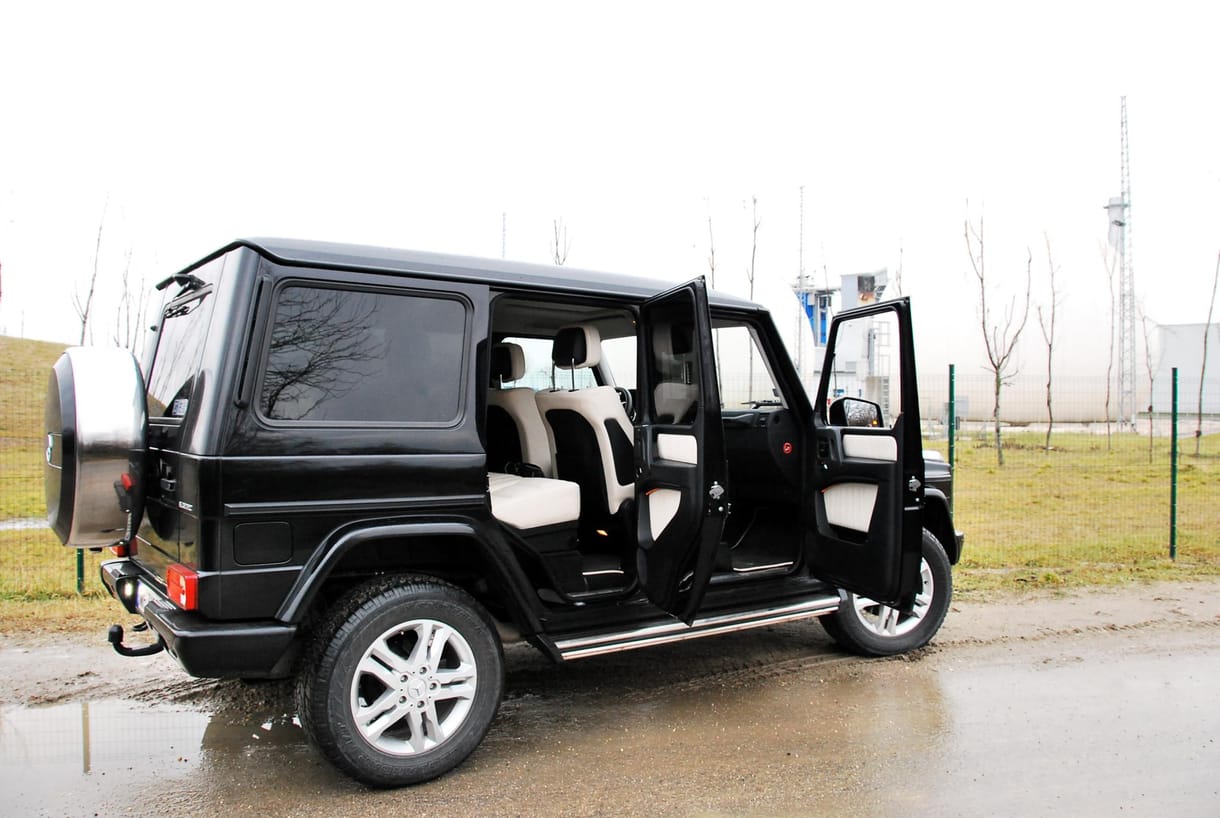 Mercedes G350