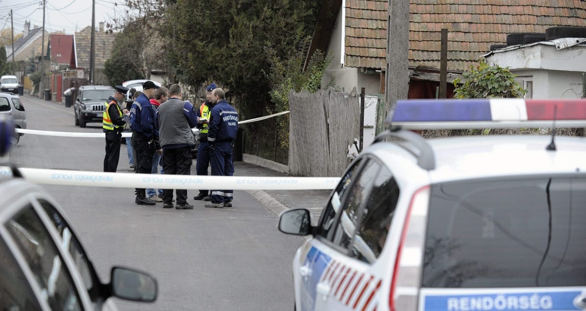 Megkéselte 4 és 6 éves kislányát egy budapesti férfi