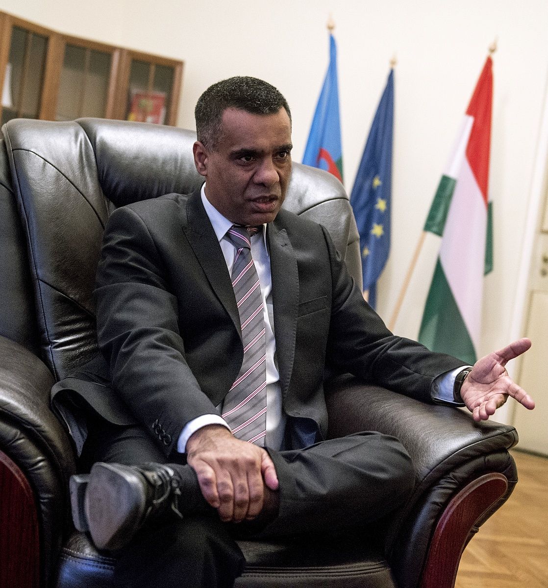 Lemondott Hegedüs István a roma önkormányzat éléről