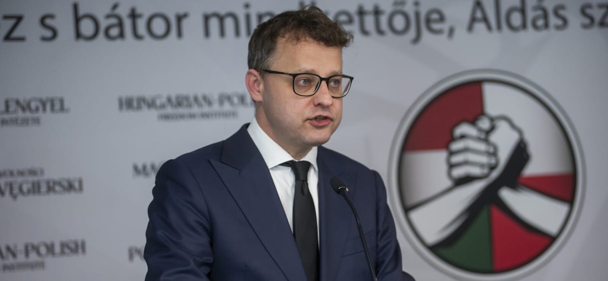 Az Alapjogokért Központban dolgozik a Magyarországon menedékjogot kapott Marcin Romanoswki volt lengyel igazságügyminiszter-helyettes