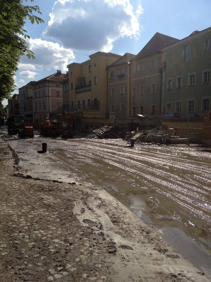 Fotó: így néz ki Passau az 500 éves rekordot megdöntő árvíz után