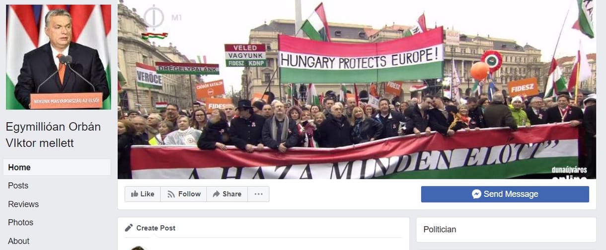 Fura Facebook-csoport hirdet tüntetést a miniszterelnök mellett október 23-ra
