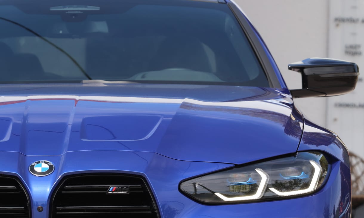 Tovább feszített húr: friss kémfotókon az 540 lóerős BMW M4 CSL