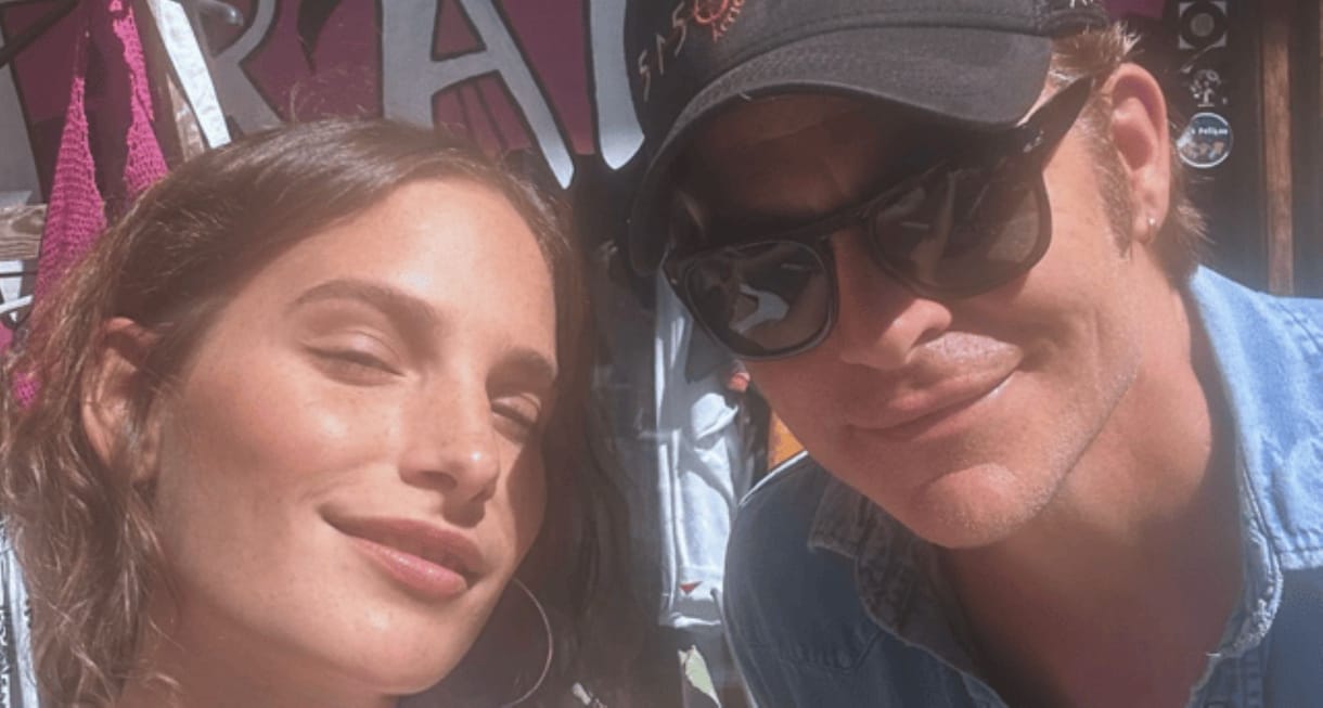 Chris Pine beugrott egy Margit körúti üzletbe