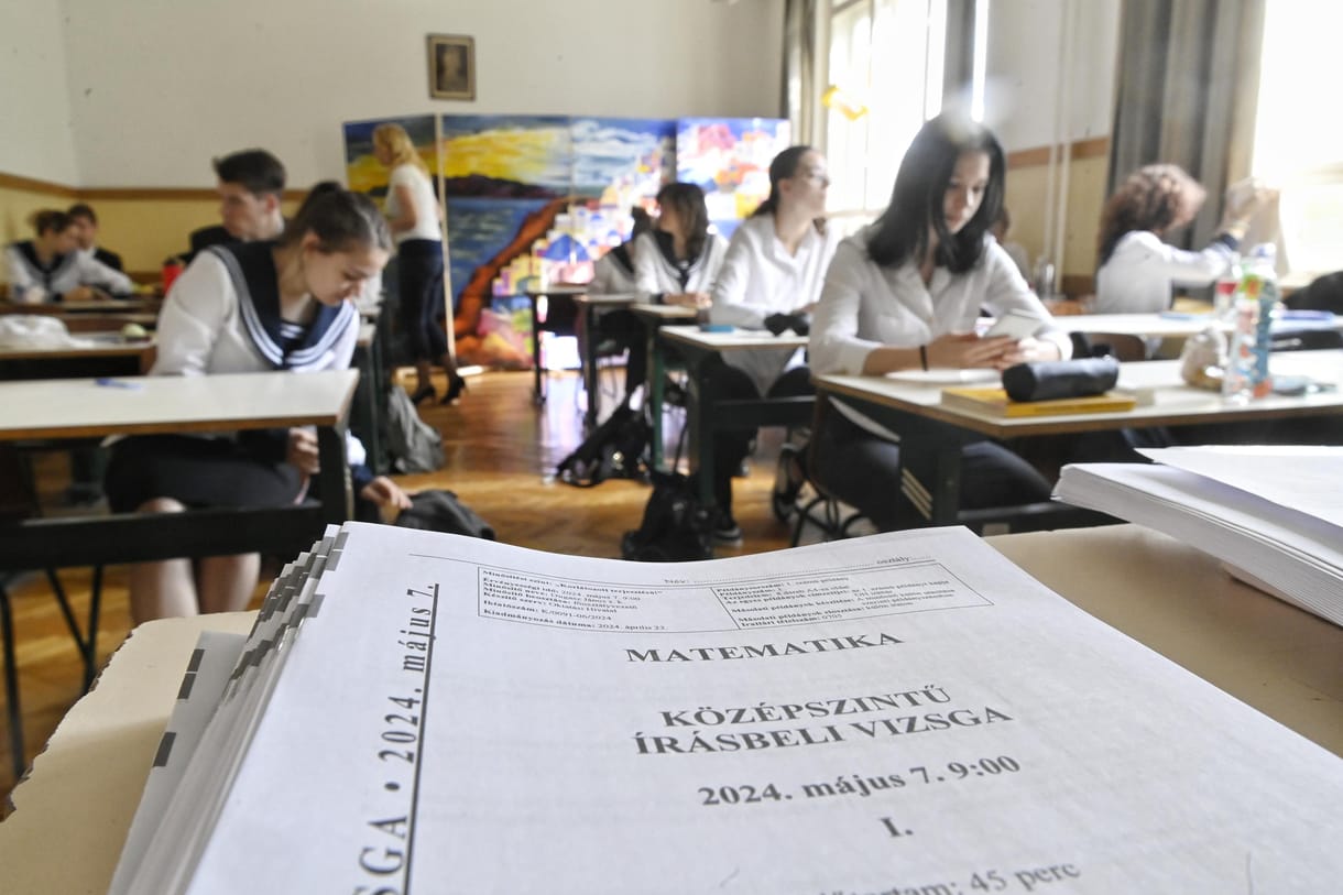 Egyenletek, sodrófadiagram, gráfok, valószínűségszámítás – ezek a matekérettségi második felének témakörei