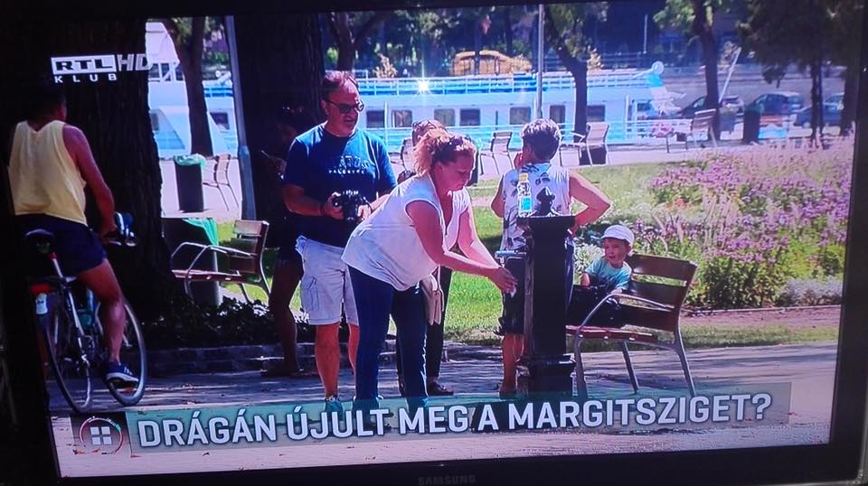A csütörtöki RTL Híradóban látta viszont családja az eltűnt óbudai nőt