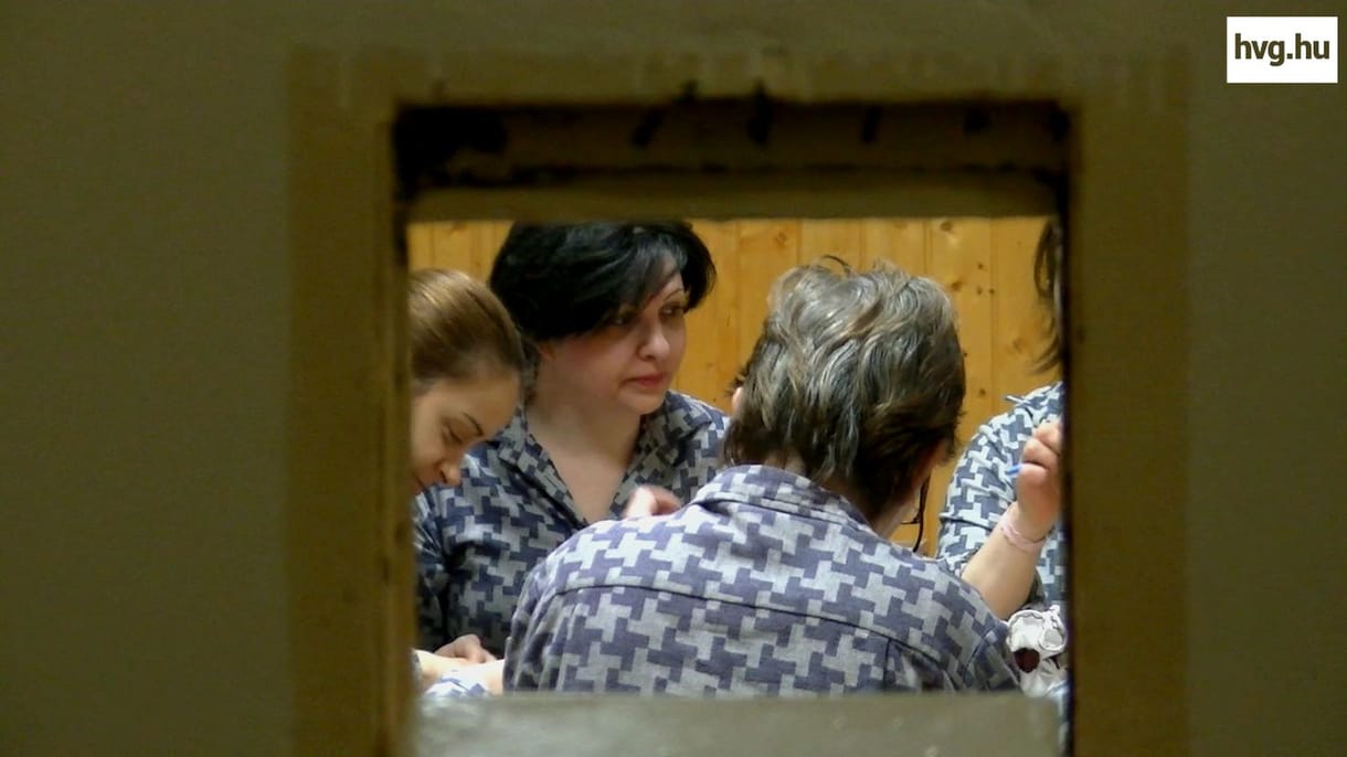 Videó: Még a legbalhésabb rabok lelke is kisimul karácsonykor