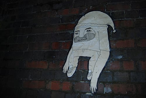 Street art percek: karácsonyi válogatás