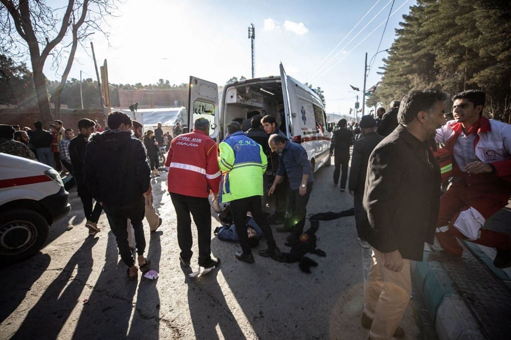 Irán egy tádzsik bombagyárost azonosított a temetői merénylet fő elkövetőjeként