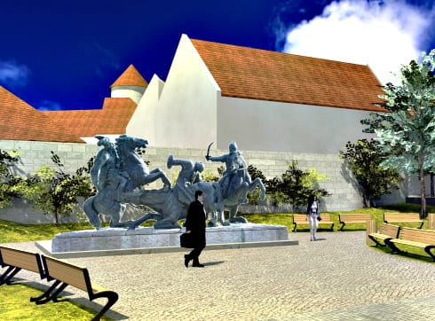 Heteken belül száműzik az egri Dobó tér fő látványosságát