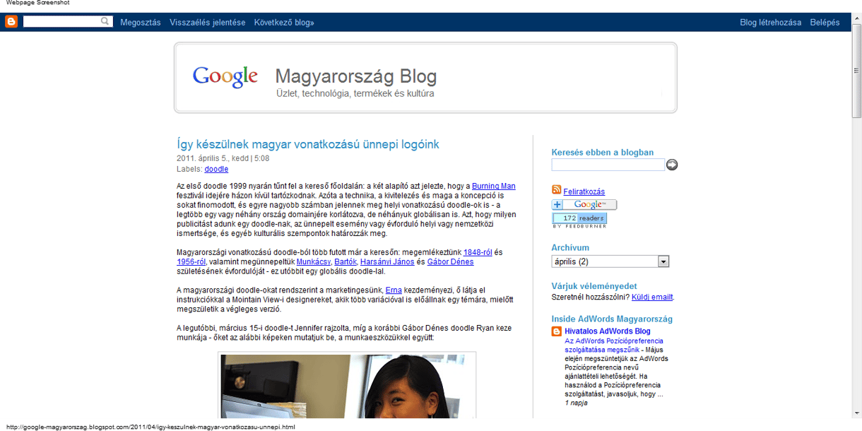 A Google-rajzverseny győztesei a zürichi Google-irodában jártak